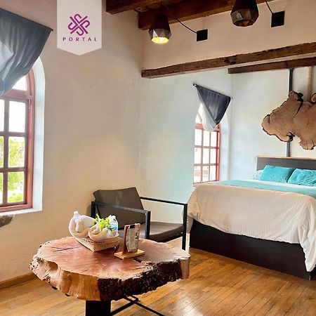 Hotel Portal & Suites Ciudad Hidalgo Zewnętrze zdjęcie