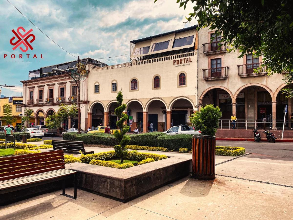 Hotel Portal & Suites Ciudad Hidalgo Zewnętrze zdjęcie