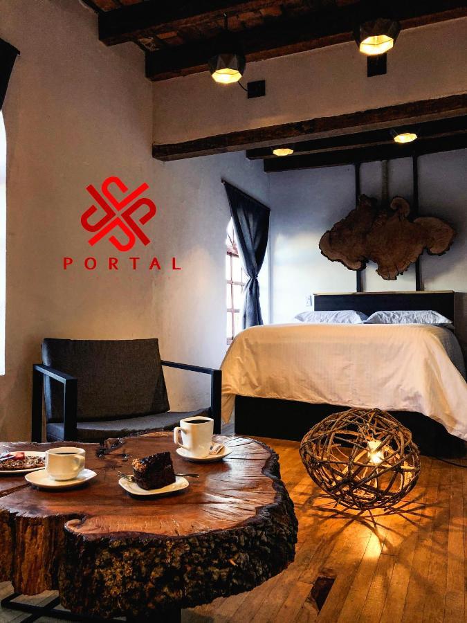 Hotel Portal & Suites Ciudad Hidalgo Zewnętrze zdjęcie