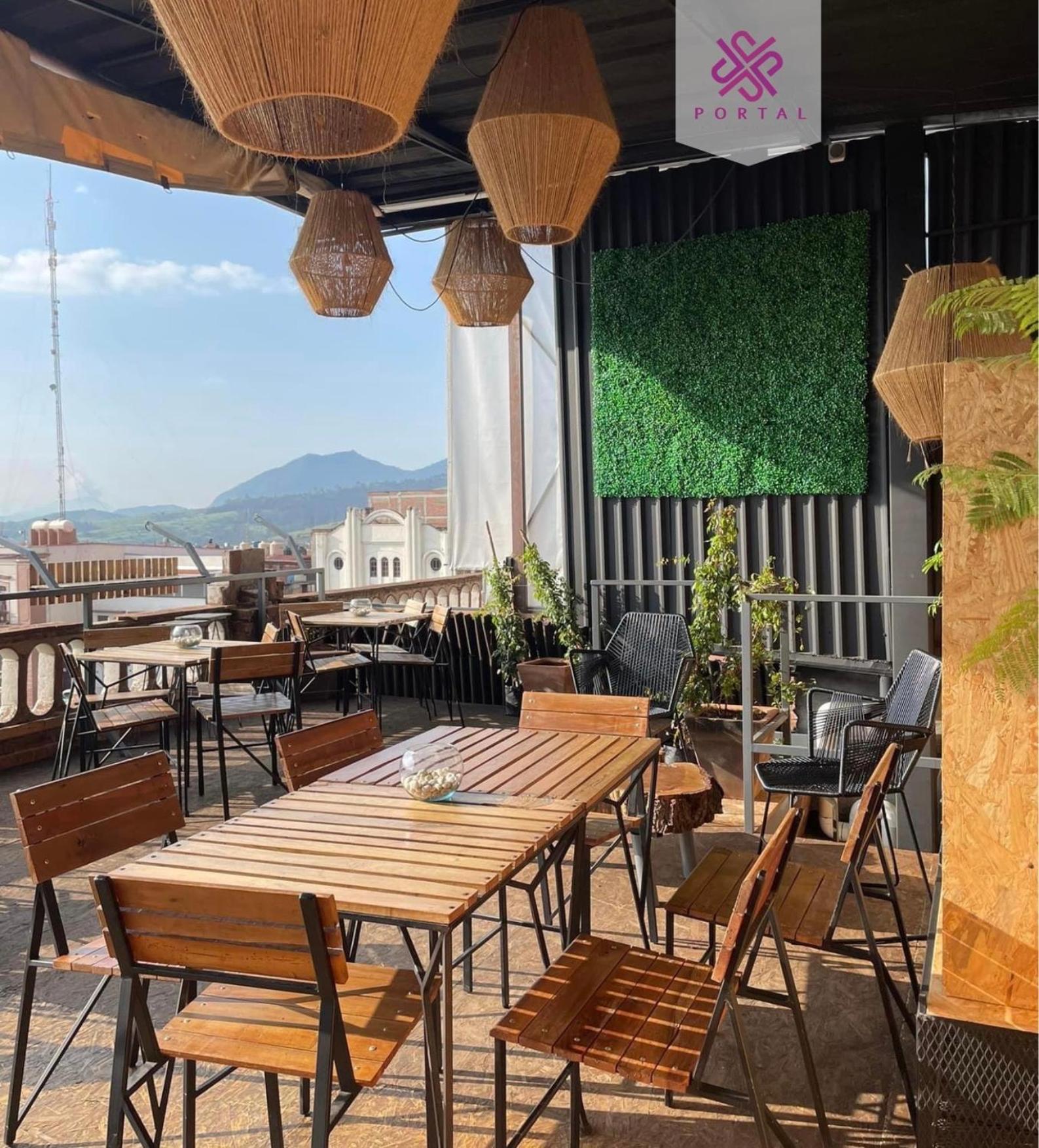 Hotel Portal & Suites Ciudad Hidalgo Zewnętrze zdjęcie
