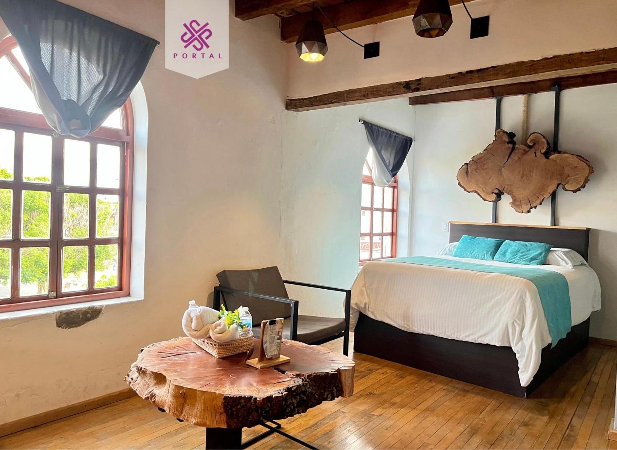 Hotel Portal & Suites Ciudad Hidalgo Zewnętrze zdjęcie