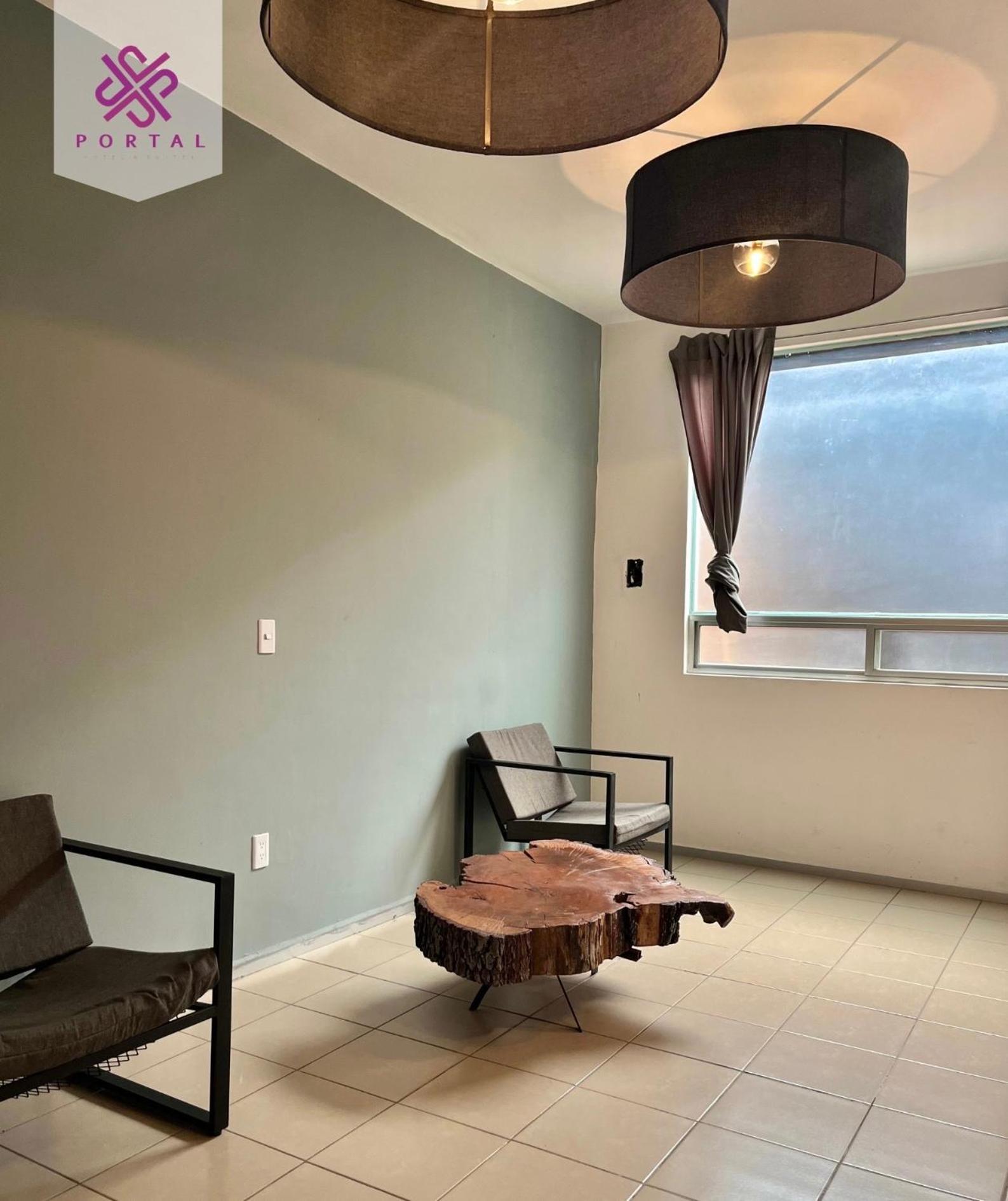 Hotel Portal & Suites Ciudad Hidalgo Zewnętrze zdjęcie