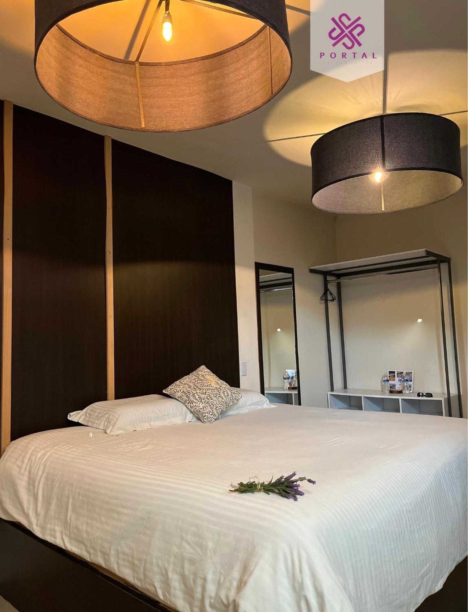 Hotel Portal & Suites Ciudad Hidalgo Zewnętrze zdjęcie