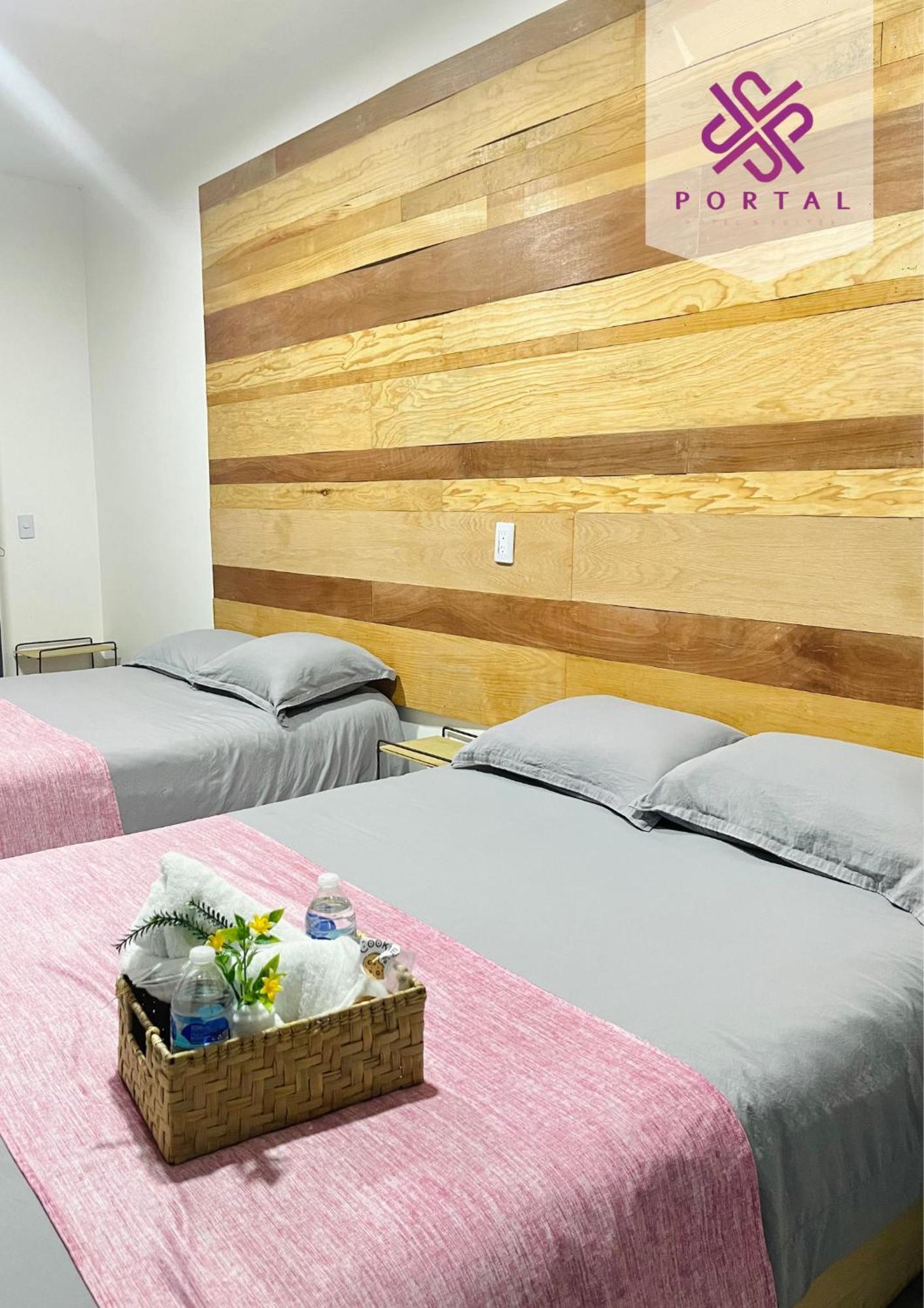 Hotel Portal & Suites Ciudad Hidalgo Zewnętrze zdjęcie
