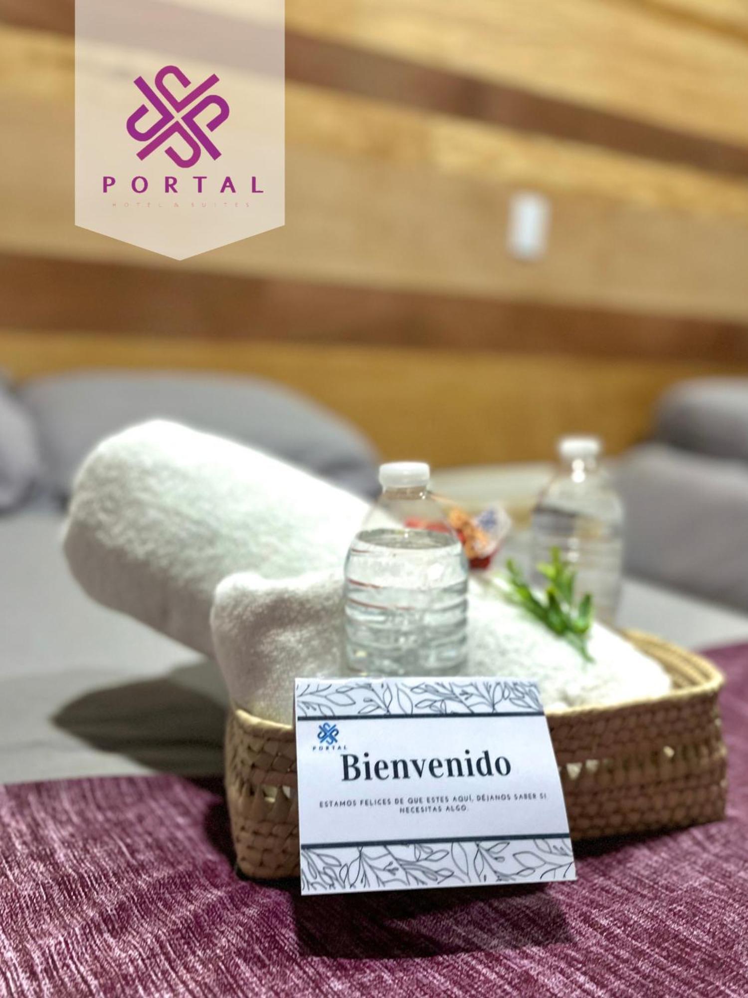 Hotel Portal & Suites Ciudad Hidalgo Zewnętrze zdjęcie
