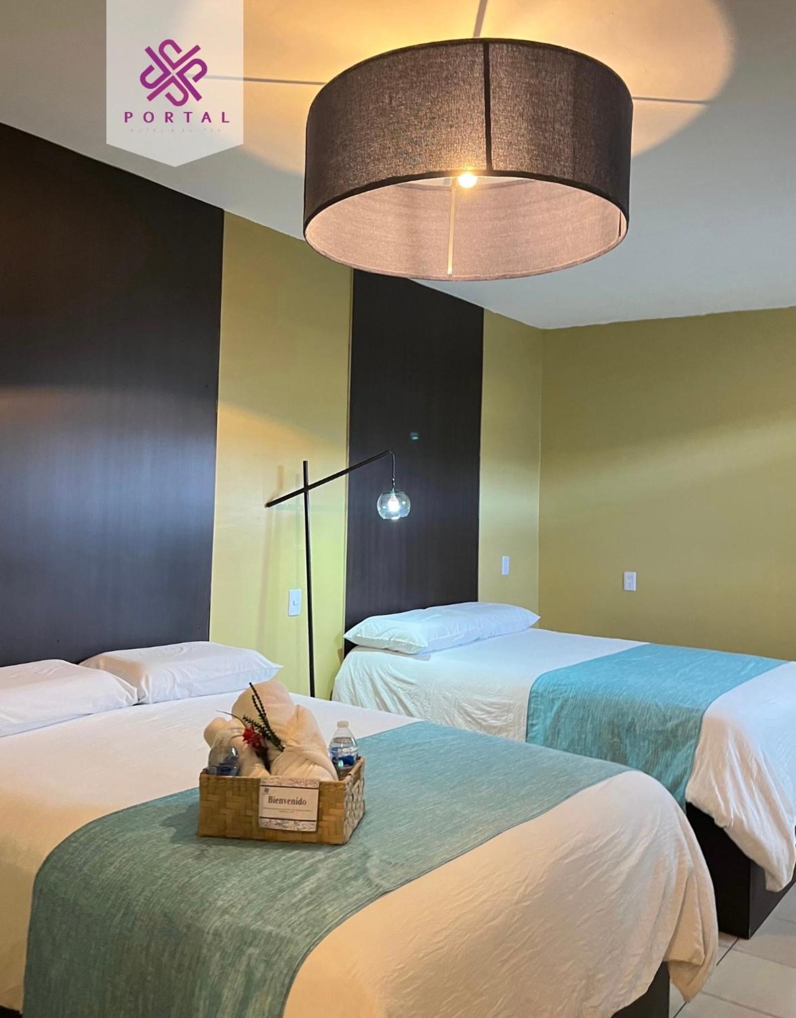 Hotel Portal & Suites Ciudad Hidalgo Zewnętrze zdjęcie