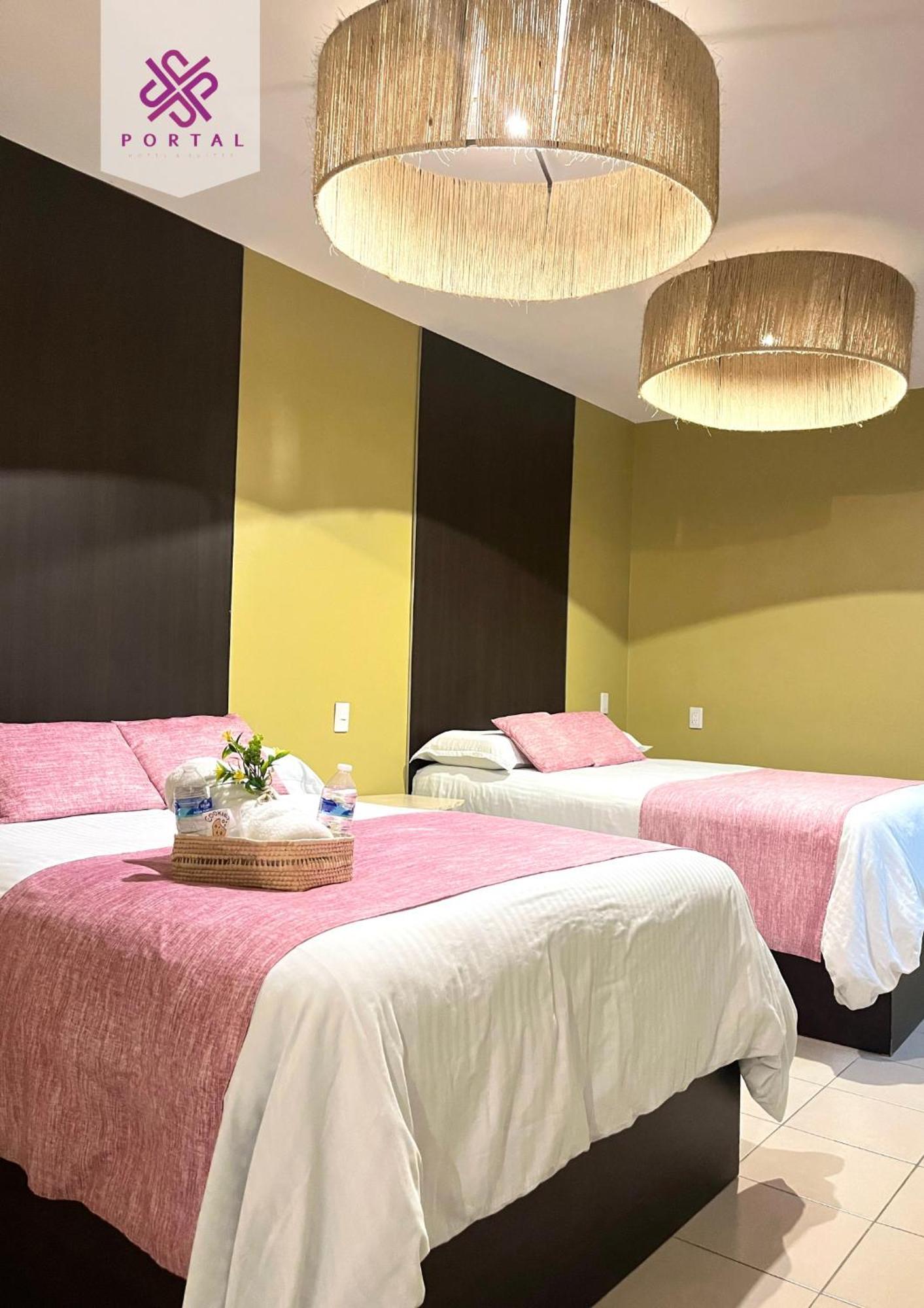 Hotel Portal & Suites Ciudad Hidalgo Zewnętrze zdjęcie