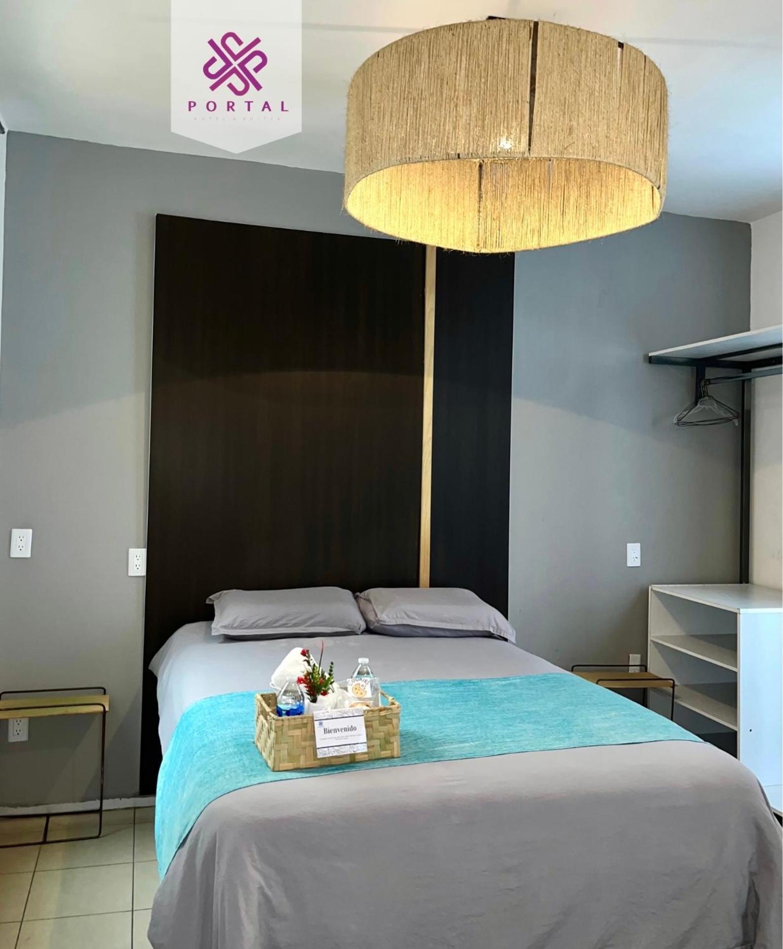 Hotel Portal & Suites Ciudad Hidalgo Zewnętrze zdjęcie