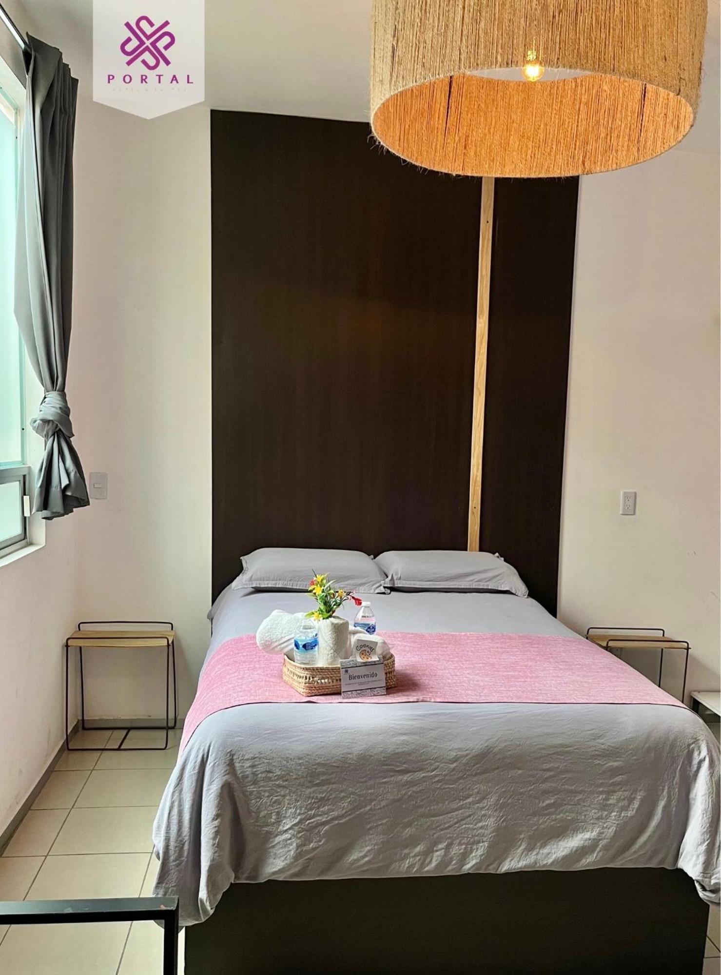 Hotel Portal & Suites Ciudad Hidalgo Zewnętrze zdjęcie