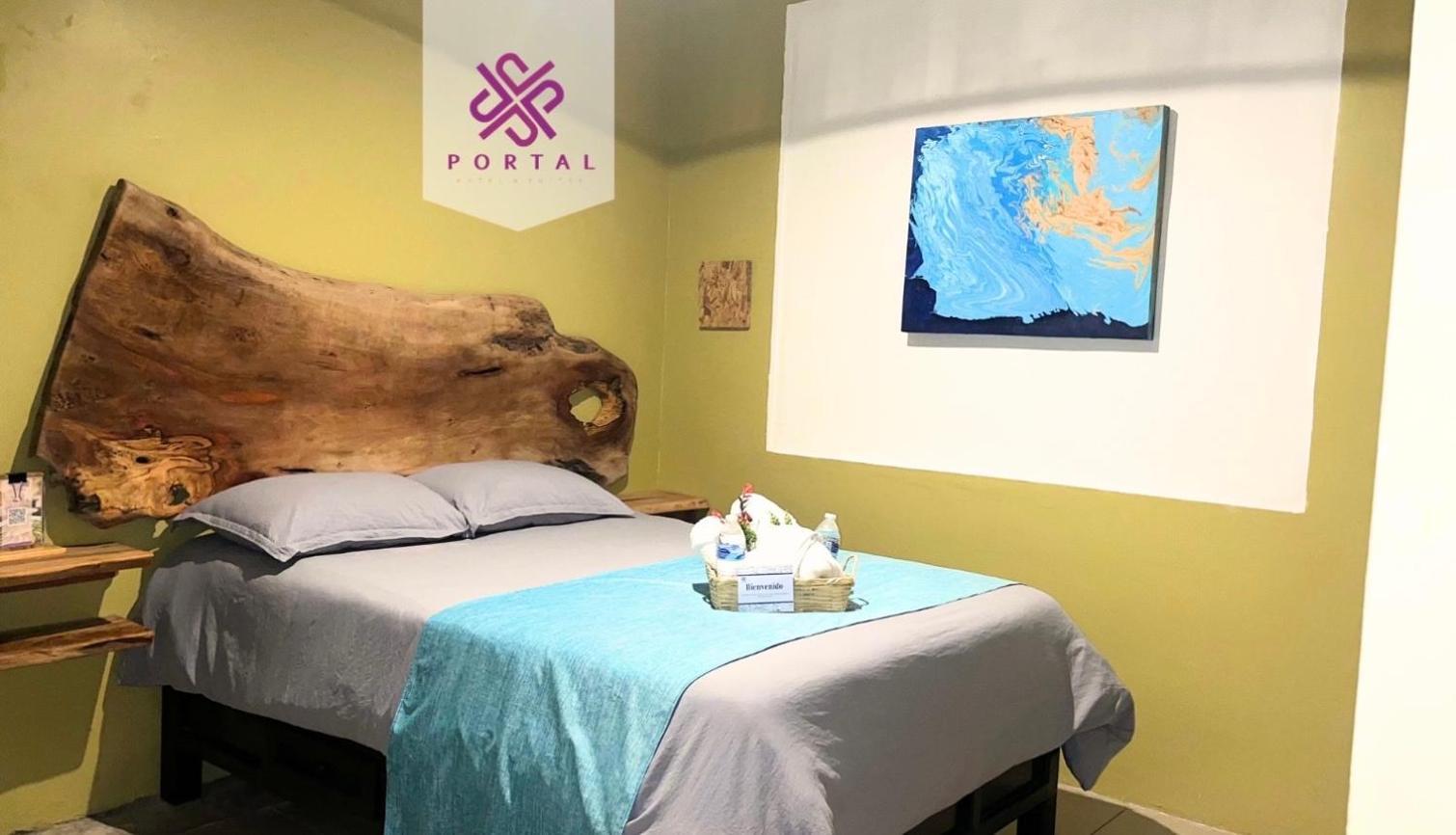 Hotel Portal & Suites Ciudad Hidalgo Zewnętrze zdjęcie