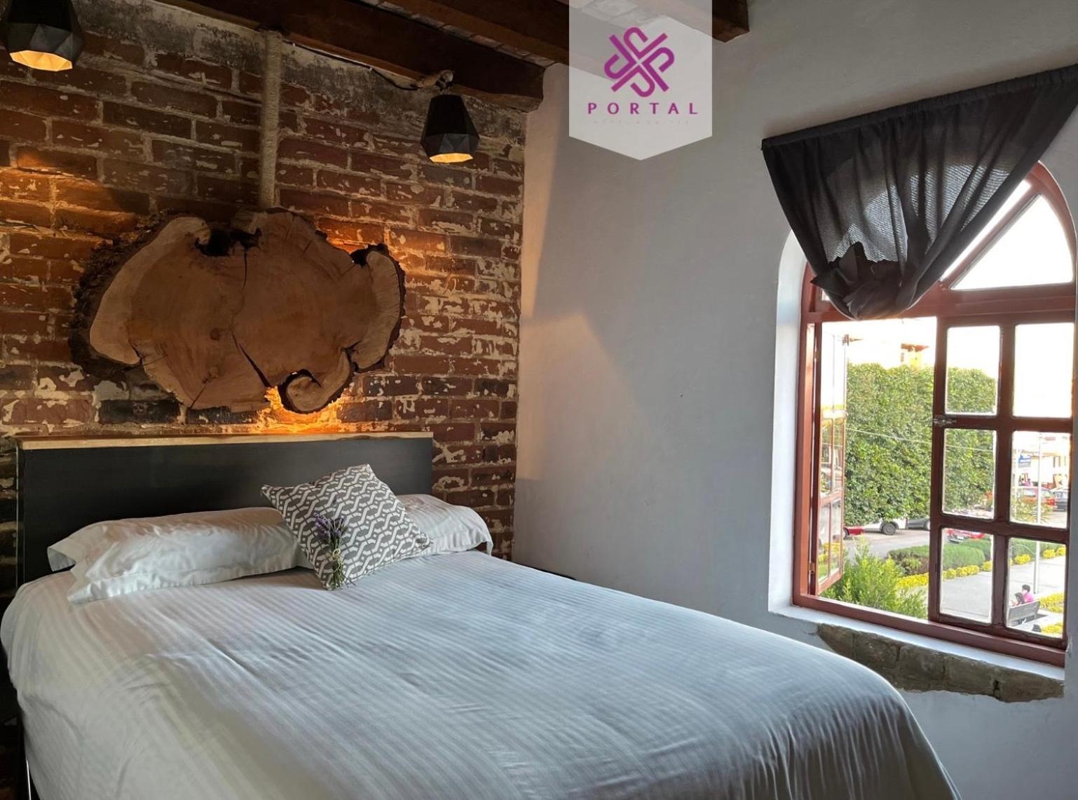 Hotel Portal & Suites Ciudad Hidalgo Zewnętrze zdjęcie