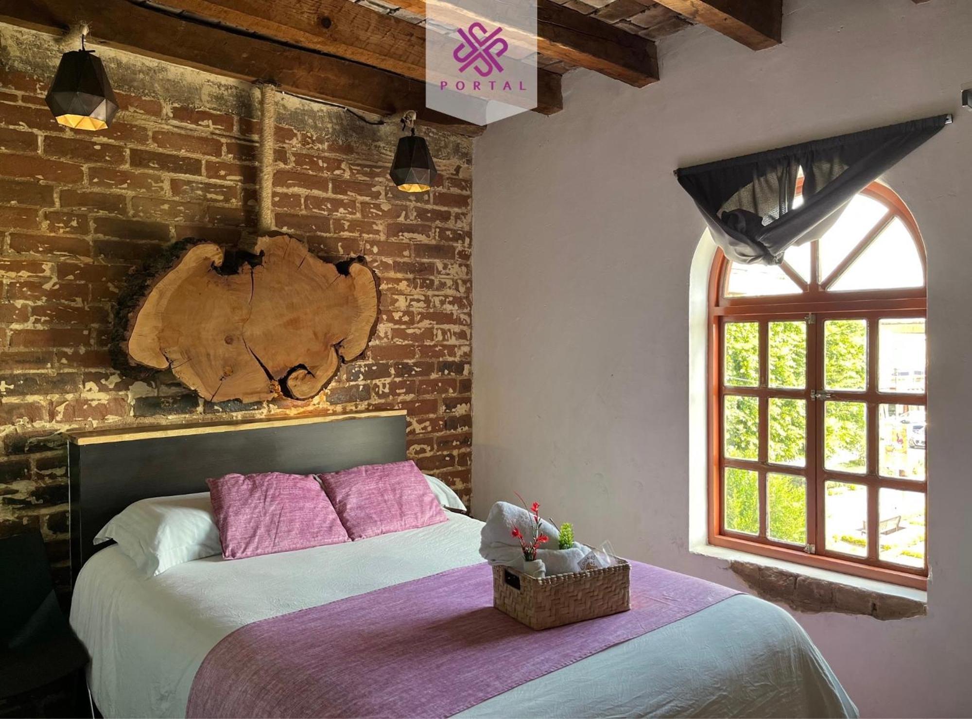 Hotel Portal & Suites Ciudad Hidalgo Zewnętrze zdjęcie